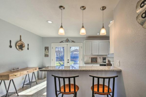 Ideally Located San Antonio Home with Fire Pit!